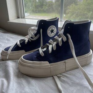 Converse High Top Sneakers – Navy Blue